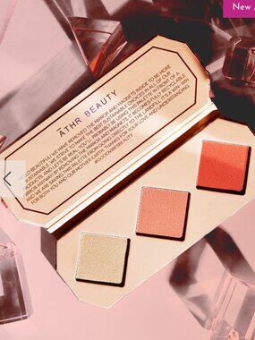 Athr Beauty Crystal Charged Cheek Palette NEW